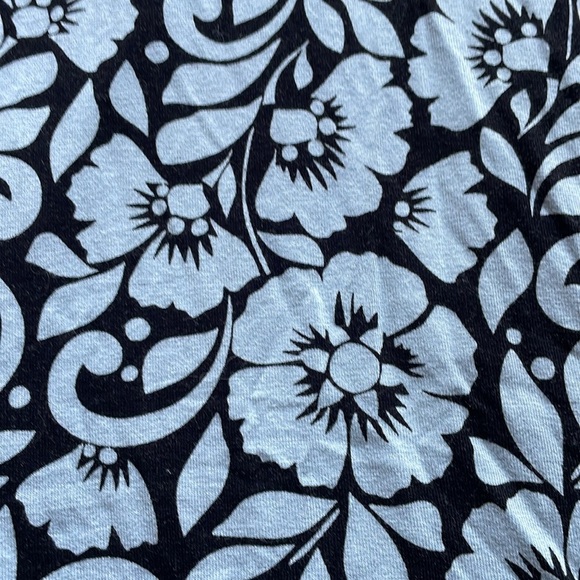 Boden blue Floral Patterned Dress size 2P - Picture 4 of 7